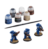 WH40K - Space Marines Infernus Marines + Paints - Gamesmart